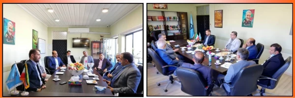 هماهنگی دکتر مازندانی سرپرست دانشگاه فرهنگیان استان گلستان با نمایندگان منتخب استان گلستان در یازدهمین دوره مجلس شورای اسلامی بابت پیگیری  2