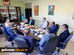 هماهنگی دکتر مازندانی سرپرست دانشگاه فرهنگیان استان گلستان با نمایندگان منتخب استان گلستان در یازدهمین دوره مجلس شورای اسلامی بابت پیگیری  3