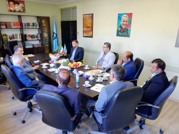 هماهنگی دکتر مازندانی سرپرست دانشگاه فرهنگیان استان گلستان با نمایندگان منتخب استان گلستان در یازدهمین دوره مجلس شورای اسلامی بابت پیگیری  3