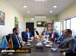 هماهنگی دکتر مازندانی سرپرست دانشگاه فرهنگیان استان گلستان با نمایندگان منتخب استان گلستان در یازدهمین دوره مجلس شورای اسلامی بابت پیگیری  4