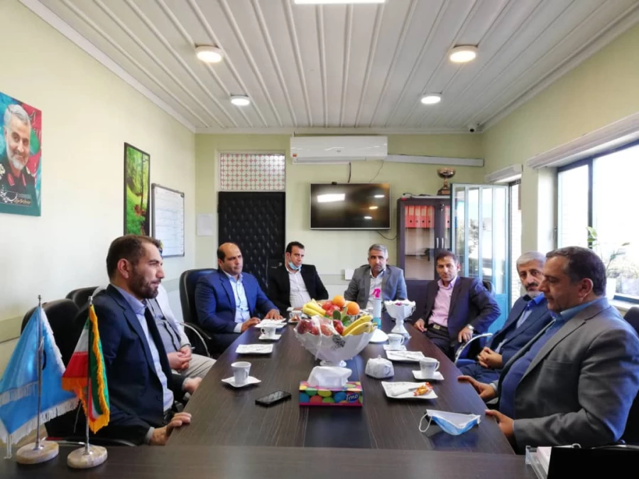 هماهنگی دکتر مازندانی سرپرست دانشگاه فرهنگیان استان گلستان با نمایندگان منتخب استان گلستان در یازدهمین دوره مجلس شورای اسلامی بابت پیگیری  4