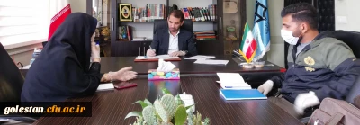 دکتر مازندرانی در دیدار با دبیران شورای صنفی پردیس های استان گلستان:

پویایی آموزش در دانشگاه فرهنگیان استان گلستان مهمترین اولویت کاری در ایام کرونا می باشد