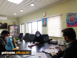 پویایی آموزش در دانشگاه فرهنگیان استان گلستان مهمترین اولویت کاری در ایام کرونا می باشد. 3