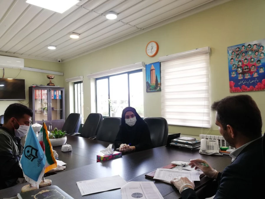 پویایی آموزش در دانشگاه فرهنگیان استان گلستان مهمترین اولویت کاری در ایام کرونا می باشد. 3