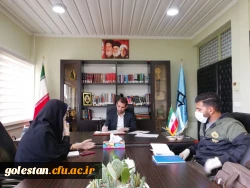 پویایی آموزش در دانشگاه فرهنگیان استان گلستان مهمترین اولویت کاری در ایام کرونا می باشد. 4