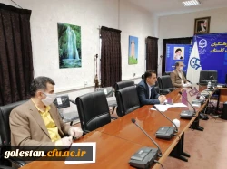 بیستمین جلسه شورای پژوهشی دانشگاه فرهنگیان استان گلستان برگزار شد 2