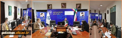 بیستمین جلسه شورای پژوهشی دانشگاه فرهنگیان استان گلستان برگزار شد