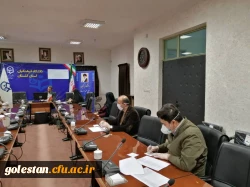 بیستمین جلسه شورای پژوهشی دانشگاه فرهنگیان استان گلستان برگزار شد 4