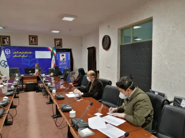 بیستمین جلسه شورای پژوهشی دانشگاه فرهنگیان استان گلستان برگزار شد 4