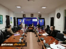 بیستمین جلسه شورای پژوهشی دانشگاه فرهنگیان استان گلستان برگزار شد 5