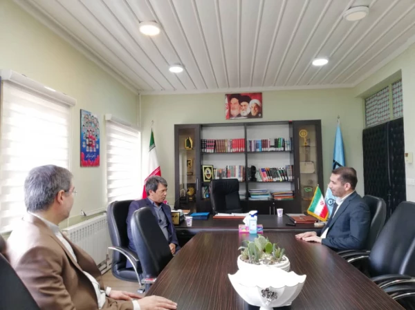 دیدار دکتر مازندرانی سرپرست دانشگاه فرهنگیان استان گلستان با امانقلیچ شادمهر نماینده منتخب مردم شریف شهرستان گنبد کاووس در یازدهمین دوره مجلس شورای اسلامی 3