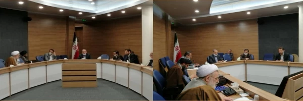 حضور سرپرست دانشگاه فرهنگیان استان گلستان در کمیسیون دانشجویی شورای تامین استان گلستان 2