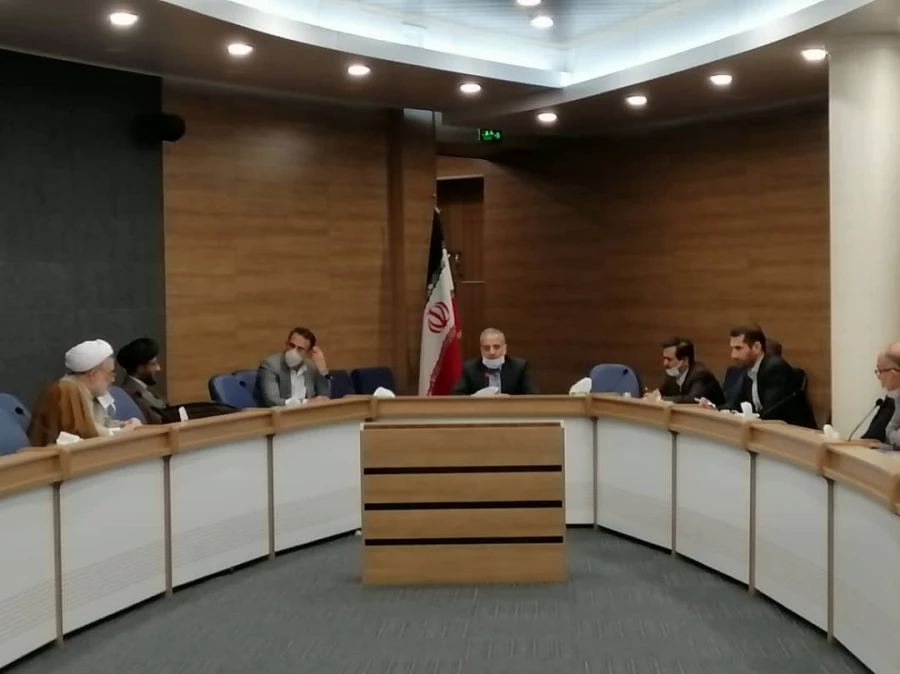 حضور سرپرست دانشگاه فرهنگیان استان گلستان در کمیسیون دانشجویی شورای تامین استان گلستان 4