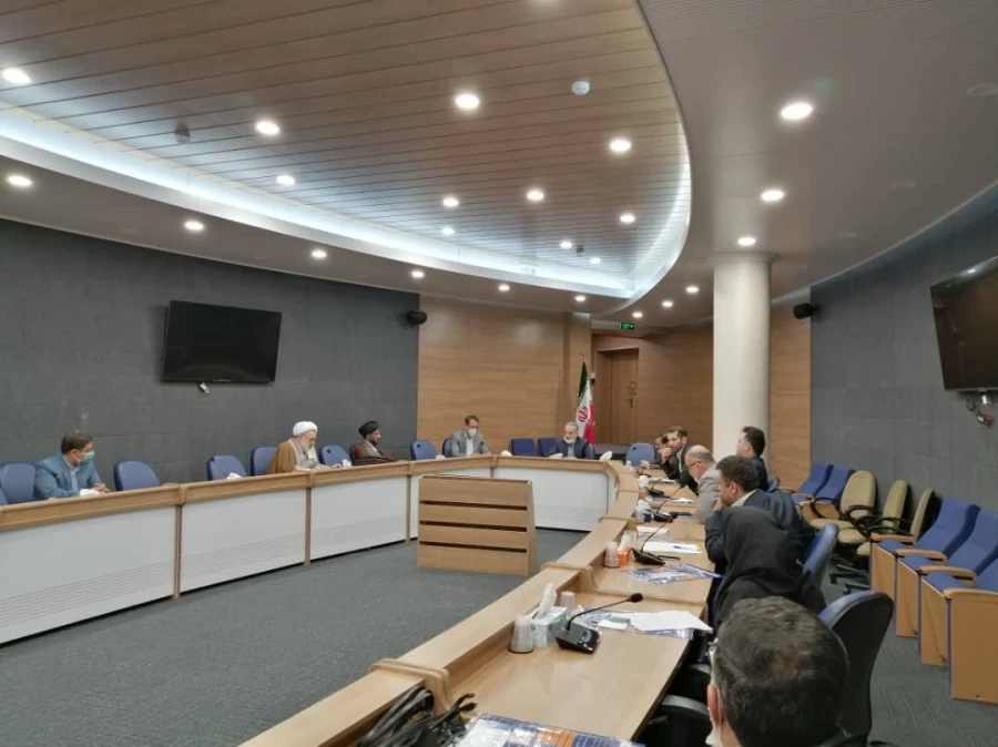 حضور سرپرست دانشگاه فرهنگیان استان گلستان در کمیسیون دانشجویی شورای تامین استان گلستان 5