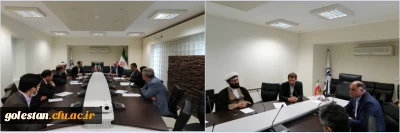 سرپرست دانشگاه فرهنگیان استان گلستان گفت:

مجمع خیرین حامی دانشگاه فرهنگیان یک سرمایه بزرگ اجتماعی است