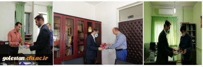 به مناسبت هفته سرآمدی آموزش صورت پذیرفت:

دیدار و تبریک دکتر محمدرضا مازندرانی با همکاران دانشگاه فرهنگیان استان گلستان