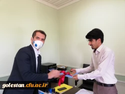 دیدار و تبریک دکتر محمدرضا مازندارنی با همکاران دانشگاه فرهنگیان استان گلستان 3