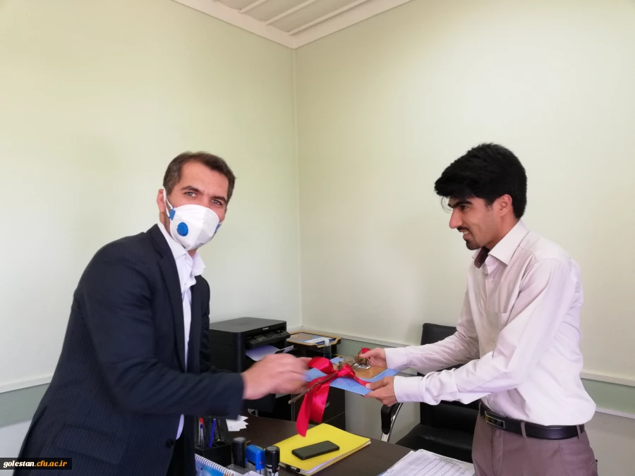 دیدار و تبریک دکتر محمدرضا مازندارنی با همکاران دانشگاه فرهنگیان استان گلستان 3