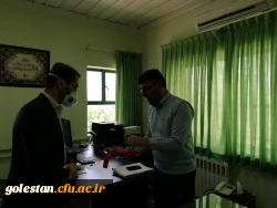 دیدار و تبریک دکتر محمدرضا مازندارنی با همکاران دانشگاه فرهنگیان استان گلستان 4