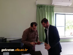 دیدار و تبریک دکتر محمدرضا مازندارنی با همکاران دانشگاه فرهنگیان استان گلستان 5