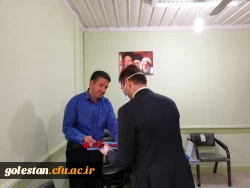 دیدار و تبریک دکتر محمدرضا مازندارنی با همکاران دانشگاه فرهنگیان استان گلستان 6