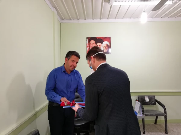 دیدار و تبریک دکتر محمدرضا مازندارنی با همکاران دانشگاه فرهنگیان استان گلستان 6