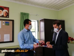 دیدار و تبریک دکتر محمدرضا مازندارنی با همکاران دانشگاه فرهنگیان استان گلستان 7