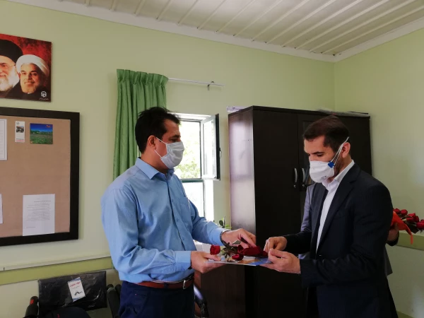 دیدار و تبریک دکتر محمدرضا مازندارنی با همکاران دانشگاه فرهنگیان استان گلستان 7