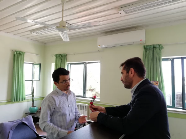 دیدار و تبریک دکتر محمدرضا مازندارنی با همکاران دانشگاه فرهنگیان استان گلستان 9