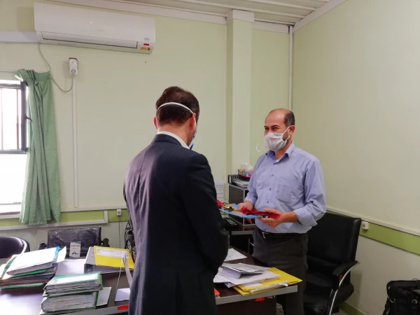 دیدار و تبریک دکتر محمدرضا مازندارنی با همکاران دانشگاه فرهنگیان استان گلستان 10
