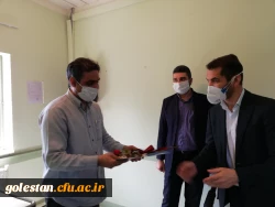 دیدار و تبریک دکتر محمدرضا مازندارنی با همکاران دانشگاه فرهنگیان استان گلستان 11