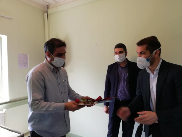 دیدار و تبریک دکتر محمدرضا مازندارنی با همکاران دانشگاه فرهنگیان استان گلستان 11