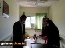 دیدار و تبریک دکتر محمدرضا مازندارنی با همکاران دانشگاه فرهنگیان استان گلستان 12