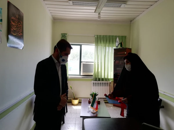 دیدار و تبریک دکتر محمدرضا مازندارنی با همکاران دانشگاه فرهنگیان استان گلستان 12