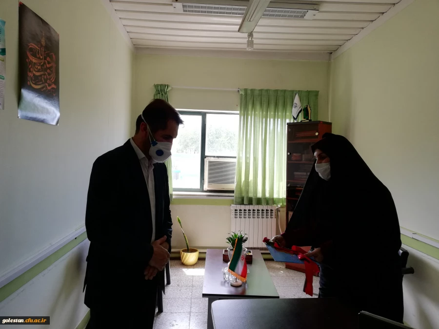 دیدار و تبریک دکتر محمدرضا مازندارنی با همکاران دانشگاه فرهنگیان استان گلستان 12