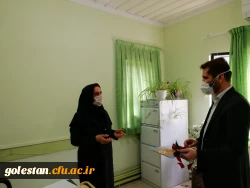 دیدار و تبریک دکتر محمدرضا مازندارنی با همکاران دانشگاه فرهنگیان استان گلستان 13