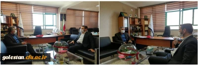 به مناسبت هفته معلم صورت پذیرفت:

دیدار سرپرست دانشگاه فرهنگیان استان گلستان با  مدیرکل آموزش و پرورش استان 