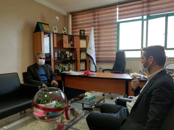 دیدار سرپرست دانشگاه فرهنگیان استان گلستان با  مدیرکل آموزش و پرورش استان  3