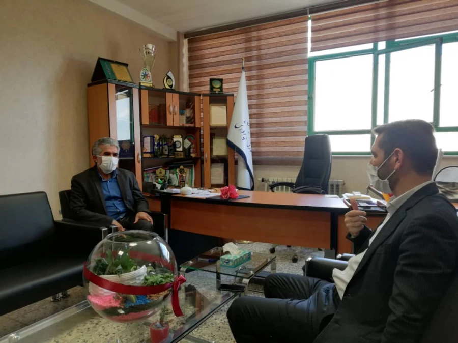 دیدار سرپرست دانشگاه فرهنگیان استان گلستان با  مدیرکل آموزش و پرورش استان  3
