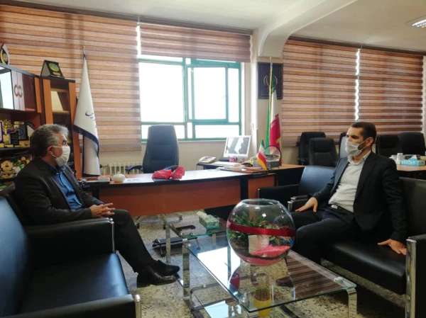 دیدار سرپرست دانشگاه فرهنگیان استان گلستان با  مدیرکل آموزش و پرورش استان  4