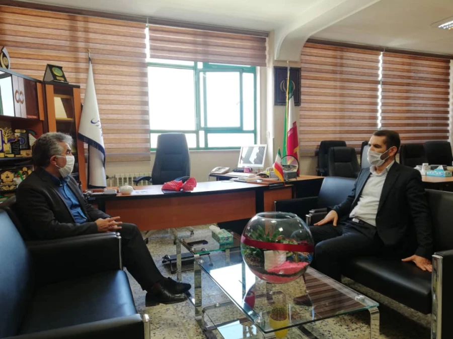 دیدار سرپرست دانشگاه فرهنگیان استان گلستان با  مدیرکل آموزش و پرورش استان  4