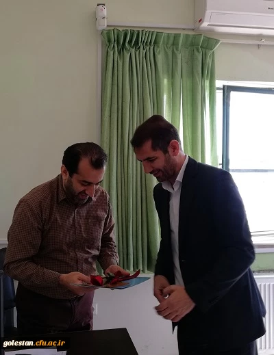 به مناسبت هفته سرآمدی آموزش صورت پذیرفت:
دیدار و تبریک دکتر محمدرضا مازندرانی با همکاران دانشگاه فرهنگیان استان گلستان