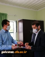 به مناسبت هفته سرآمدی آموزش صورت پذیرفت:
دیدار و تبریک دکتر محمدرضا مازندرانی با همکاران دانشگاه فرهنگیان استان گلستان