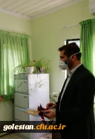 به مناسبت هفته سرآمدی آموزش صورت پذیرفت:
دیدار و تبریک دکتر محمدرضا مازندرانی با همکاران دانشگاه فرهنگیان استان گلستان