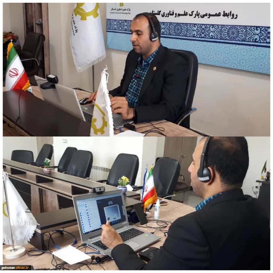 کارگاه آموزشی آنلاین علمی و تخصصی "خلاقیت و ایده پردازی دانشجویی" ویژه دانشجومعلمان دانشگاه فرهنگیان استان گلستان برگزار شد 3