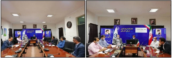 تکمیل طرح های نیمه تمام در اولویت دانشگاه فرهنگیان استان گلستان / تعهد سازمانی یکی از مهم ترین ویژگی های یک کارمند عالی می باشد 2