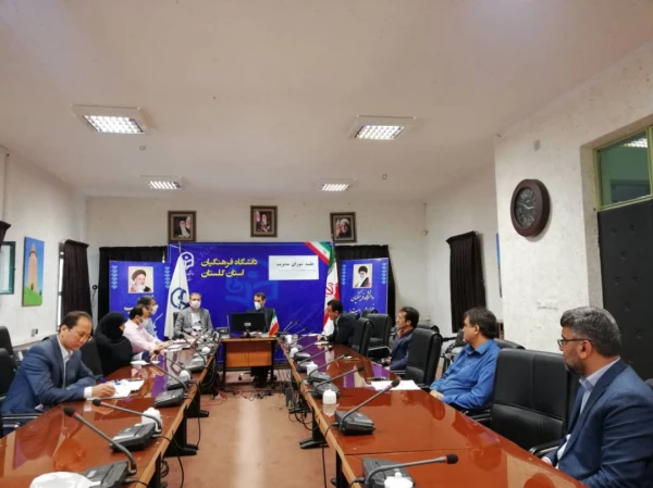 تکمیل طرح های نیمه تمام در اولویت دانشگاه فرهنگیان استان گلستان / تعهد سازمانی یکی از مهم ترین ویژگی های یک کارمند عالی می باشد 2