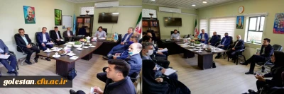 سرپرست دانشگاه فرهنگیان استان گلستان در جلسه شورای آموزشی استان خبر داد:

تمامی امتحانات پایان نیم سال دوم دانشگاه فرهنگیان استان گلستان به صورت غیرحضوری برگزار می گردد