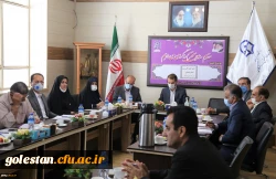 جلسه مشترک کمیته کارورزی دانشگاه فرهنگیان گلستان با اداره کل آموزش و پرورش استان برگزار شد
 2