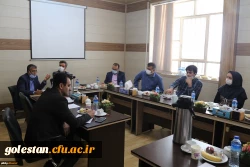 جلسه مشترک کمیته کارورزی دانشگاه فرهنگیان گلستان با اداره کل آموزش و پرورش استان برگزار شد
 2